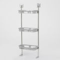 3 Tier Shelf Above The Toilet Tank,Toilet Rack,Punch-free Multi-functional Storage Rack. 