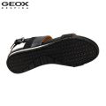 Geox Black Formosa C Pure Flat Sandals For Women. 