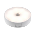 2X Motion Sensor LED Light USB Nightlights Chargeable Lamp for Kitchen Bedroom Stairs Hallway Cabinet Closet Wardrobe. 