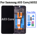 Linman 6.5'' Display For Samsung A03 Core A032 A032F LCD Display WFashion ith Touch Screen Digitizer Assembly For Samsung SM-A032F/DS. 