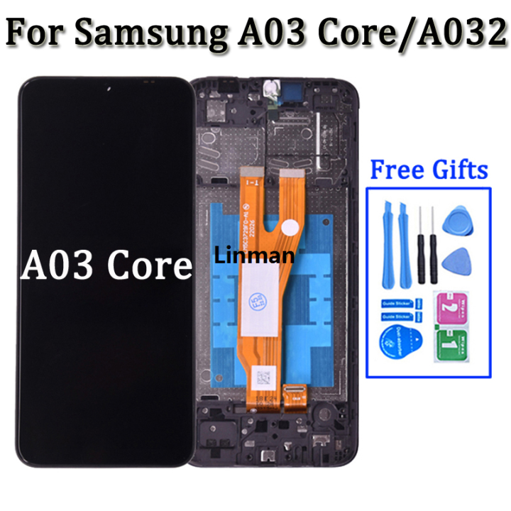 Linman%206.5''%20Display%20For%20Samsung%20A03%20Core%20A032%20A032F%20LCD%20Display%20WFashion%20ith%20Touch%20Screen%20Digitizer%20Assembly%20For%20Samsung%20SM-A032F/DS%20-%20Image%202
