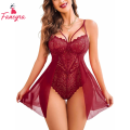 Fancyra Women Sexy Babydoll Lingerie Stylish Nightdress Free Size. 