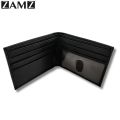Zamz Genuine 100% Slim Leather Wallet For Men. 