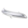 Car Side Wing Door Mirror Indicator Repeater Blinker Lens Without. 
