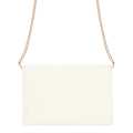 White Color  Crossbody/Shoulder Bag With Chain For Women. 