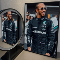 1PC Lewis Hamilton Poster Paper Print Home Living Room Bedroom Entrance Bar Restaurant Cafe Art Painting Decoration. 