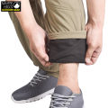 Outdoor Hiking Trekking Bike Riding Inner Fleece Winter Stretchable Warm Khaki Trouser for Men. 