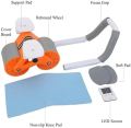 Elbow Support Automatic Rebound Roller Wheel for Abs Workout Core Training. 