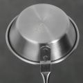 NAMUNY Long Handle Stainless Steel Tea Coffee Spoon with Stainless Steel Kitchen Cake Making Mold. 