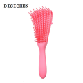DISICHEN Fifty percent discount 1PC Hair Brush Detangling Brush Scalp Massage Hair Comb Women Detangle Hairbrush for Styling Curly Hairdressing Salon Care Tool. 