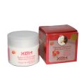 X.Q.M Natural Hawaiian Smoothing Moisture Cream Rose With Vitamin E 50ml. 