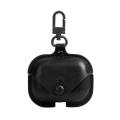 Leather Protective Case Cover For Apple Airpod Pro (Multicolour ). 