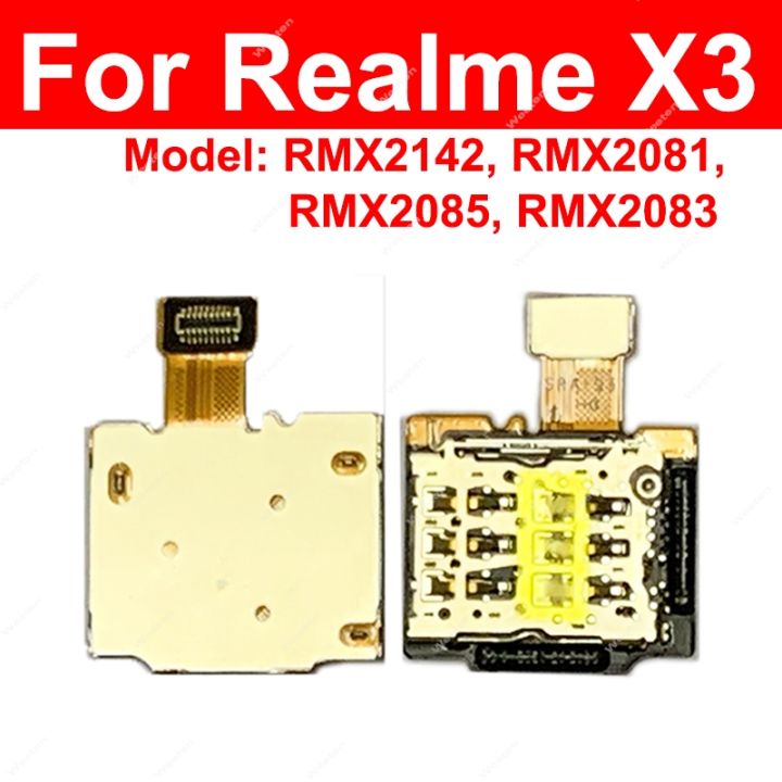 Scoket%20Bracket%20Adapter%20SIM%20Card%20X3%20for%20Realme%20X505GX3%20Superzoom%20Tray%20Slot%20Card%20Reader%20Connector%20Flex%20Cable%20-%20Image%204