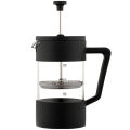 French Press Coffee Maker 1 Litre Glass Coffee Press Coffee Maker for Home Travel Camping (Black, 1000 Ml (5 Cups)). 