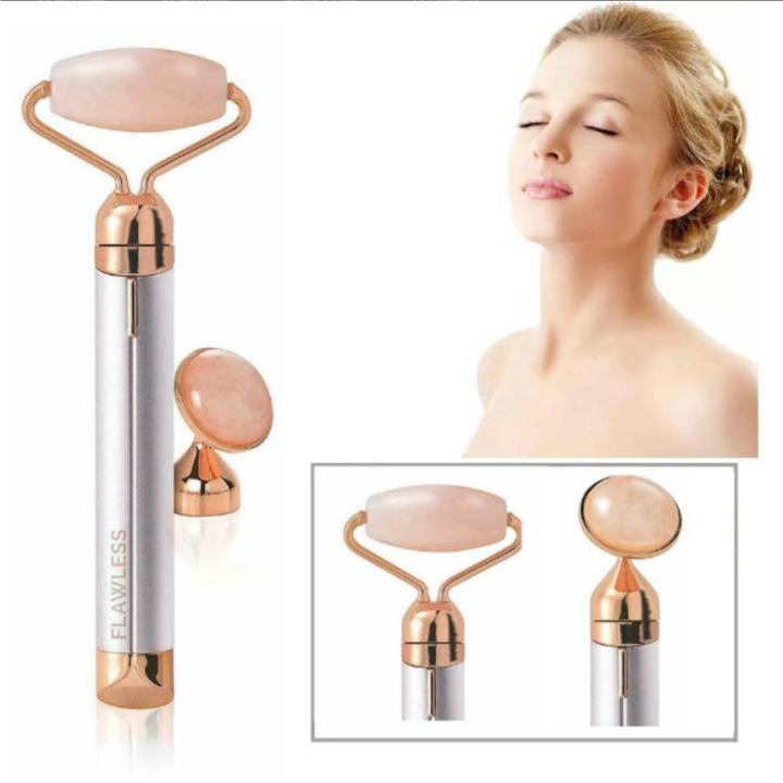 Finishing%20Touch%20Flawless%20Contour%20Facial%20Roller%20&%20Massager%20Vibrating%20Rose%20Quartz%20-%20Image%204