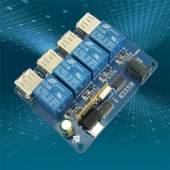 Expansion%20Module%20433%20Remote%20Control%205V%20Power%20Supply%204%20Way%20USB%20Distribution%20Board%20Power%20Supply%20Hub%20-%20Image%204