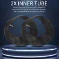 OUMERY 10 Inch 10x2.5 80/65-6 Road Tire Electric Scooter Thicken Widen Inflatable Tyre for Zero 10X Pneumatic Part. 