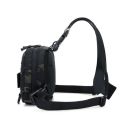 New Nylon Fishing Chest Bag Climbing Wear-resistant Cool Backpack Adjustable Waterproof Vest Bag Men/women. 