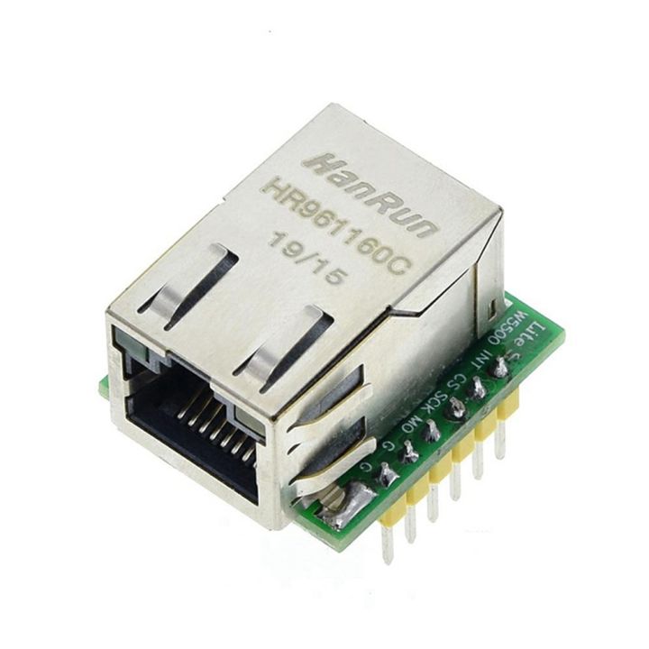 -ES1 W5500 Chip New SPI to LAN/ Ethernet Converter TCP/IP Mod