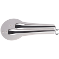 Portable Jaw Harp Jews Harp Ethnic Mouth Russian Musical Harmonica Beginner Gift Musical Instruments Replacement Accessories. 