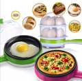 Electric Multi Function Egg Boiler With Non Sticky Frying Pan. 