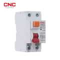 CNC Type Electromagnetic Residual Current Circuit Breaker AC RCCB 2 Pole 25A 40A 63A 100A RCD 30mA 300mA. 