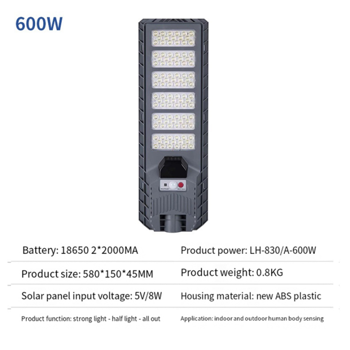 600W%20LED%20Outdoor%20Solar%20Lights%20Outdoor%20Wall%20External%20Solar%20Lamp%20Waterproof%20Sunlight%20Street%20Garden%20Light%20-%20Image%205