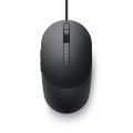 Dell 5 Buttons Laser Wired Mouse MS3220 - Black. 