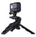 2-in-1 Handgrip and Tabletop High-end Tripod Monopod for Go Pro. 