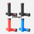 Difutagui ROCKBROS Rubber Anti-slip Cycling Handlebar MTB Bicycle Grips TPE Special Soft Shockproof Bike Grips Bar Soft Tape Bike Tape Accessories. 