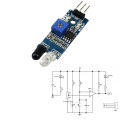 Smart Car Robot Reflective Photoelectric 3Pin IR Infrared Obstacle Avoidance Sensor Module for arduino Diy Kit. 