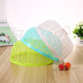 1pcs Breathable Food Mesh Cover Mosquito And Fly Resistant Bowl Cover Gadgets For Home Fruit Plastic Round Vegetable Cover. 