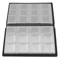 120 Coins Money Collection Album Holder Book Portable Penny Storage Pocket Case. 