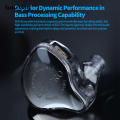 Sutuiying KZ EDC PRO single-action HIFI in-ear wired headphones 2025 New High-quality fever-level entry music game. 