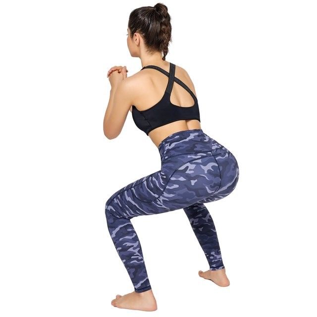 Spunky Add-ons Leggings Women Breasted Sports Gym Girl Leggings Workout Casual Push Up Legging Fitness
