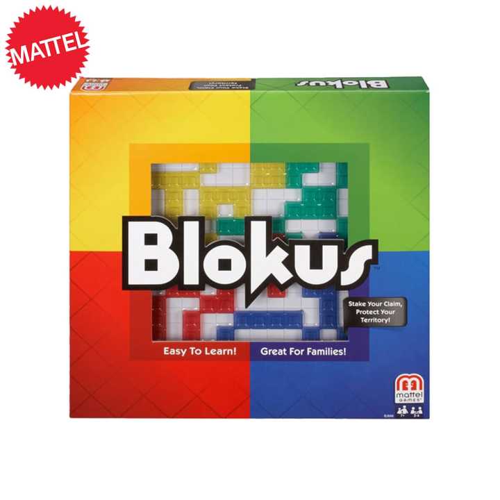 Mattel Games Blokus Game