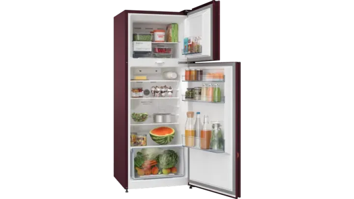 BOSCH%20Refrigerator%202%20Door%20263%20L%20Garnet%20Red%20CTN27W13NI%20-%20Image%204