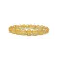 Citrine Stone Bracelet for Men and Women | Unisex Bracelet | Natural Gemstone 8 MM. 