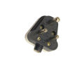3 Pin 6A Heavy Duty Power Plug Socket. 