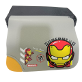 Marvel Super Hero Iron Man Pencil Stationery Items Organizer Bag for Boys Students. 