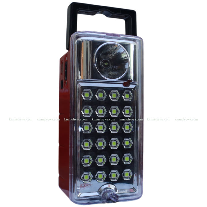 Super%20Bright%20Rechargeable%20LED%20Emergency%20Work%20Light%20-%2024%20SMD%20LED%20&%201W%20High%20Power%20Torch%20-%20Portable%20Camping%20Lantern%20with%20USB%20Charging%20Port%20&%20DC%209V%20Solar%20Input%20-%20Reliable%20Home%20&%20Office%20Power%20Backup%20-%20Image%202