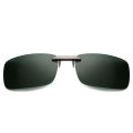 Rompin Unisex Fishing sunglasses clip Polarized Day Night Vision Clips Easy Clip-on Flip-up Lens Driving Glasses Fishing. 