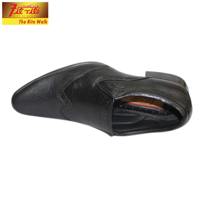 Fitrite%20Black%20Slip%20On%20Leather%20Shoes%20For%20Men%20(3120%20)%20-%20Image%205