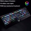 AULA S2018 Mechanical Keyboard with RGB Backlit. 