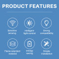 PIR Infrared Motion Sensor Switch 220V Auto Control LED Lamp Lighting Switch Smart Body Induction Detector. 