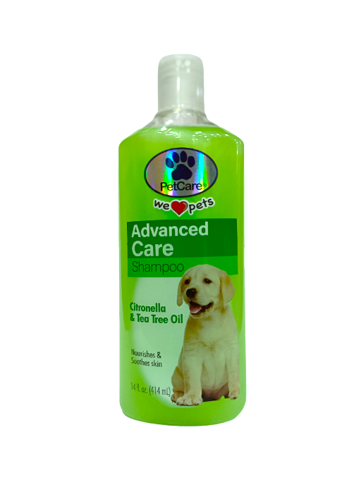 Pet%20Care%20Advanced%20Care%20Dog%20Shampoo%20Made%20From%20Citronella%20And%20Tea%20Tree%20Oil%20Accessories%20Helps%20In%20Skin%20Irritation%20414ml%20-%20Image%202