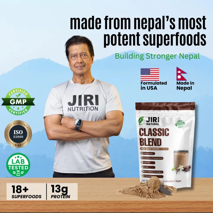 Jiri%20Nutrition%20Classic%20Blend%20Meal%20Shake%20Powder%20400g%20Cocoa%20Flavor%20-%20Image%203