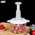 Facai Paipai Le Meat Grinder Household Meat and Vegetable Multi use 2025 Kitchen Chopper Press Type Cooking Machine Will Sell Gifts. 