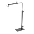 2X Reptile Lamp Stand Adjustable Telescopic Floor Bracket for Succulent Lizard Tortoise Turtle Heating Light Holder. 