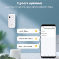 ARELENE Tuya ZigBee Light Sensor Illumination Sensor Smart Life APP Scenes Linkage Control Smart Switch Bulb Brightness Detector. 
